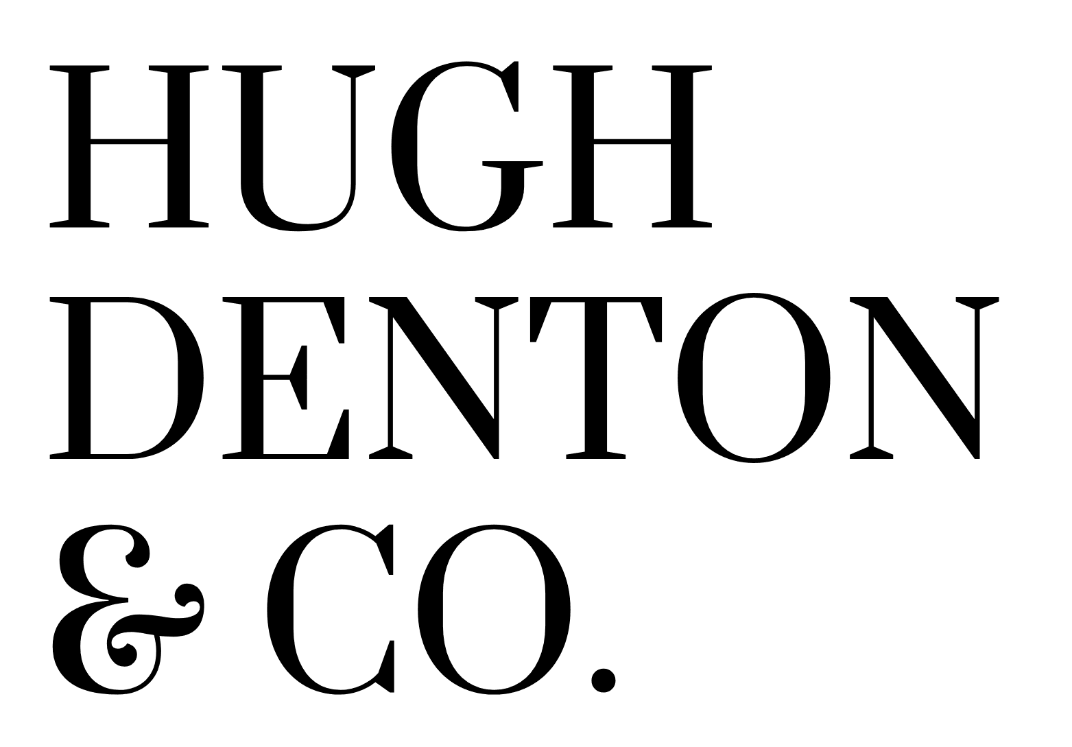 Hugh Denton & Co. logo