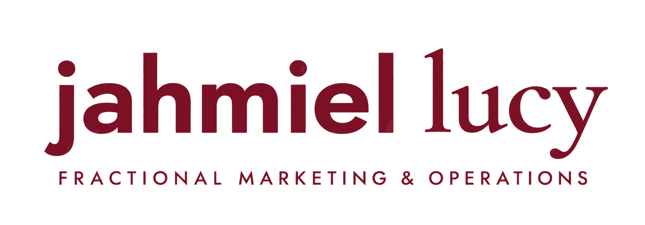 Jahmiel Lucy logo