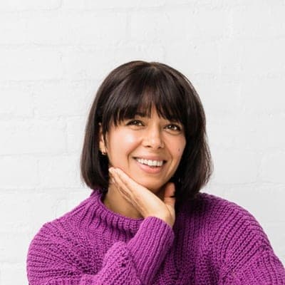 Portrait of Yasmin Trinder, Principal Career Strategist at Kindtide